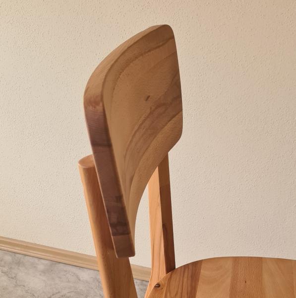 Stuhl NOCI 3 Kernbuche massiv geölt